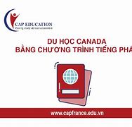 Các Ngành Học Của Canada Bằng Tiếng Pháp 2024 Mới Nhất Download