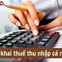 Giảm Thuế Thu Nhập Cá Nhân Cần Những Giấy Tờ Gì