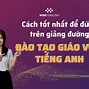 Giáo Viên Thực Tập Tiếng Anh