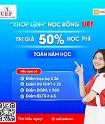 Học Bổng Uef 2021 Điểm Sàn Học Phí