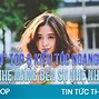 Tóc Ngang Vai Xoăn Gợn Sóng Nhẹ